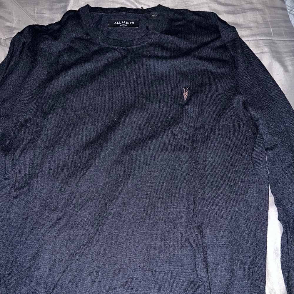 All saints thin sweater.